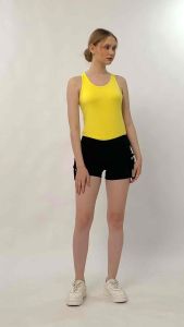TANKTOP POLOS OLAH RAGA WANITA/ATASAN SINGLET OLAH RAGA BAHAN SPANDEX