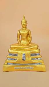 หลวงพ่อโสธร แร่เหล็กน้ำพี้ หน้าตัก 5 นิ้ว ของดีศักดิ์สิทธิ์ มีของแถม 4 รายการ