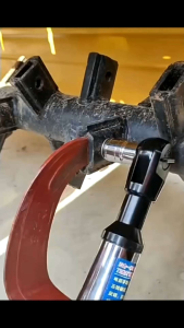 Offset Extension Spanner Socket Wrench Electric Drill Spanar Panjang Soket
