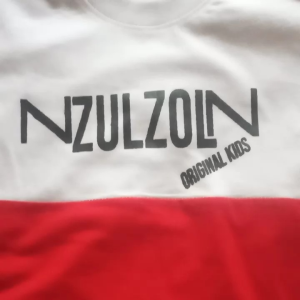 kaos kombinasi/baju variasi/pakaian ank kombinasi