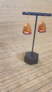 Multicolor Hook Earrings