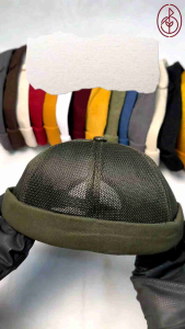 Kopiah Full Net Style Topi Kopiah Viral Topiah Trend Baru Songkok Roll Hat Sailor Cap