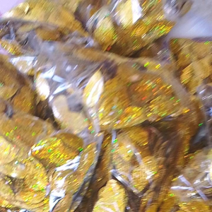 kim sa hình giọt nước gói 100g làm cành vàng lá ngọc