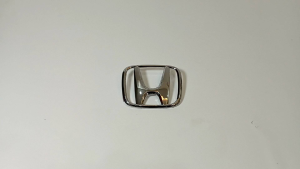 Emblem Belakang Mobil Logo Honda H Chrome Mobilio Lama