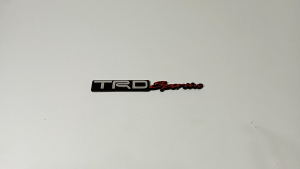 Logo Emblem Bagasi Tulisan TRD Sportifo TRDSportifo Original