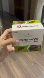 Livergalon 70 Hỗ Trợ Bảo Vệ Gan Giải Độc Gan Tăng Cường Chức Năng Gan