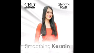 (1 SET) CBD Smoothing Keratin Smooth Power Step1 & Step2 / Smoothing Keratin