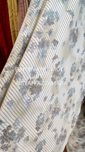 Kain KNIT motif (Harga tertera per 0.5m)