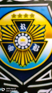 SRB Tribal Design for Hondabeat v2 Front Vinyl Sticker