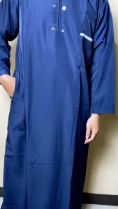 Gamis Laki-Laki Nevy Free tasbih atau peci
