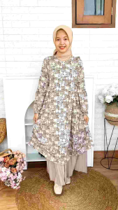 ATASAN TUNIQ LONG TUNIK  anak dan remaja cutetrik terbaru 2025