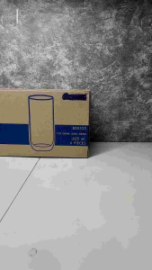 04 Ly Thủy Tinh Ocean Tròn Cao Chính Hãng Chia Vạch 625 ml Cốc Li Cao Cấp Chịu Nhiệt Dày Nhập khẩu