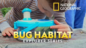 National Geographic Bug Habitat Explorer Series STEM Catch Bugs & See Them Up Close