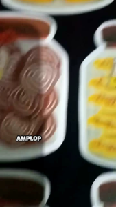 Amplop Lebaran Unik 2025 Bentuk Toples Isi 5