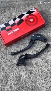 Handle Rem Model Lipat SATRIA F150 FU Set Handle Rem Kanan dan Handle Kiri Kopling CNC Black