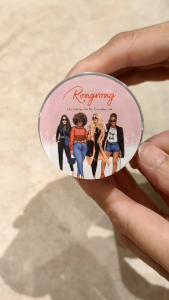 Fairy Lights Journal - READY STOCK/ art journaling/ scrapbook deco/ RR: Winter chics girls PET tape (pre-cut super easy peel off stickers)