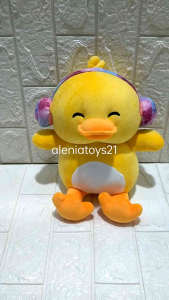 boneka bebek duck earphone