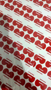 stiker pipi bendera merah putih untuk pipi anti air