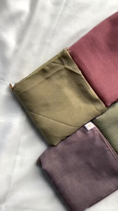 Hijab Segi empat Paris Jadul Varisha |Redrose |Azara |Paris Jadul Murah |Terlaris