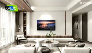 KALOC KLC-H8 FULL MOTION SWIVEL MOUNT FOR TV SIZED 40" - 80"