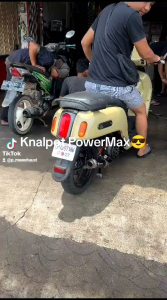 Knalpot Racing Fazzio PowerMax: Desain & Performa Maksimal