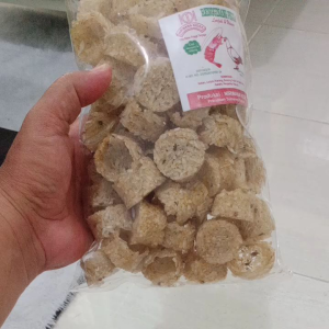 Rengginang Madura Mangkok Mini Teri Kerang 500 Gram