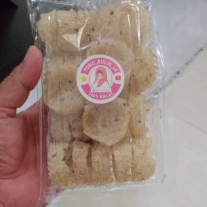 Rengginang Madura Teri Kerang Isi 23 Biji