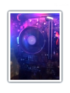 PC GAMING AMD RYZEN 3-3200G | RAM 16GB | SSD 128GB & HDD 500GB