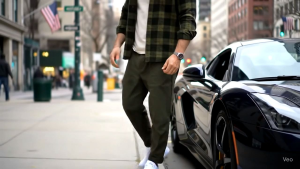 Celana Skena Pria Sam Premium Celana Gombrong Chinos Pria Panjang 100 cm Loose Cowok Dewasa Casual Katun Twill Stretch Melar Pinggang Karet Cream Hitam Abu Army Mocca Santai Distro
