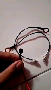 KABEL KLAKSON MASA / GROUND (NEGATIF)
