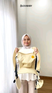 Nana Babycarrier LEXA Carrier SSC Premium Mshape Suport Hadap Luar Newborn sampai Toddler