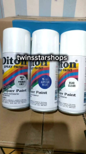 Pilok Pylox Cat Diton Paket 3 Kaleng Biru Jupiter Blue 8172 Epoxy Primer Grey 8020 Clear 8540 150cc