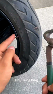 dụng cụ đinh vít vá lốp xe không săm khẩn cấp cho xe hơi ôtô xe tải xe máy xe điệnphụ tùng phụ kiện xe