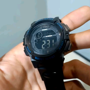 JAM TANGAN DIGITAL SPORTY SKMEI 1243 ANTI AIR BISA ALARM STOPWATCH HARI KALENDER TERBARU 2025 2026 PRIA WANITA ANAK DEWASA ORIGINAL KOMPAS KEREN ELEGAN TERLARIS