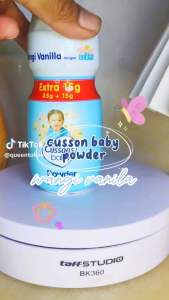 Cussons Baby Powder Extra 15g (35g + 15g) (100g+30g) (200g+60g)