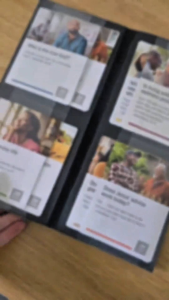 NEW JW 9 TRACTS HOLDER FOR MINISTRY