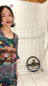 Namira floral MIDI 1682 import wanita model nerawang terbaru ( dapat inner tanktop )