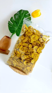SNACK KILOAN KERIPIK PISANG CARAMEL 500 GRAM | CEMILAN MURAH MAKASSAR