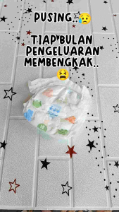 Clodi Hessa AIO Popok Kain Cuci Ulang Tipe Celana