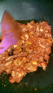 sambal cumi sachet pedas poll