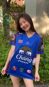 ชุดกีฬา HD-03 กางเกงเฟ็กธงชาติ - ชุดกีฬาที่มีความเหมาะสมสำหรับกางเกงธงชาติ พร้อมส่งพิเศษ