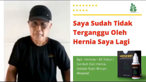 OBAT HERNIA ASLI ORIGINAL Paling Ampuh Mosehat Obat Hernia Obat Turun Berok Pria & Wanita BPOM 30ml