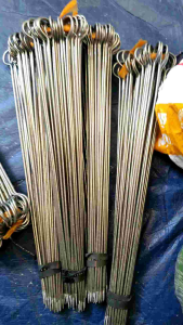 xiên nướng 20cm bằng inoc  nồi chiên không dầu  ngoài ra còn xiên dài 30cm 40cm 50cm