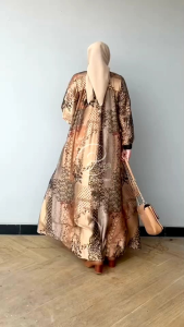 DYN - Serena Dress DYN CLOTHINGLINE Gamis Premium Silk