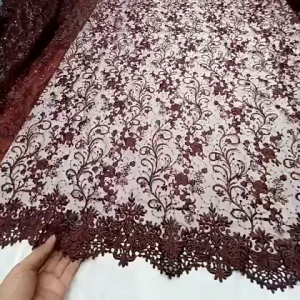 Tille bordir motif terbaru ful bayet bahan halus dan lembut ( harga 050m )cod