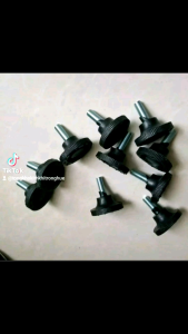 chăn tăng chỉnh bànghếtủ đế nhựa phi 6mm/8mm/10m.