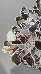 Zhang Ling He Mini Photo Stickers | Random Design | Fan Merchandise l Mini Sticker CDrama Chinese Actor Scrapbook Sticker Cute Sticker Idol