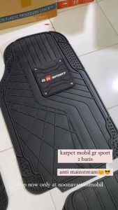 Exclusive Karpet Mobil GR SPORT Agya Raize Fortuner 2 baris
