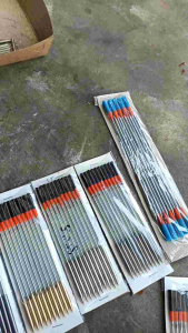 Mata Paser Logam Kal. 45mm (1 Pack isi 10)