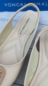 Sandal selop tali belakang Yongki batik terlaris